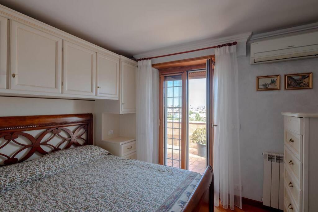 Attico Per Quattro Persone Sulla Nomentana, Wi-Fi, Aria Condizionata Apartamento Roma Exterior foto