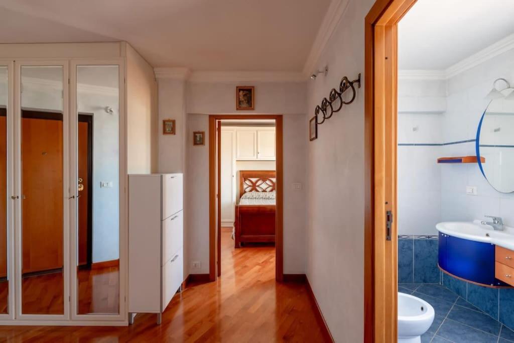 Attico Per Quattro Persone Sulla Nomentana, Wi-Fi, Aria Condizionata Apartamento Roma Exterior foto