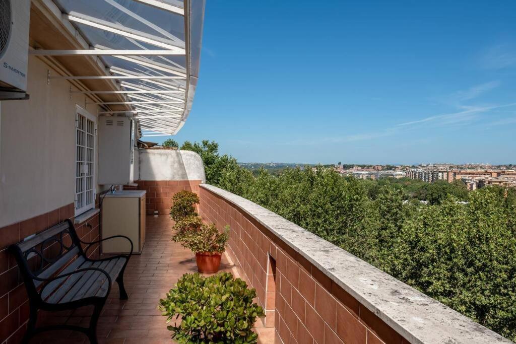 Attico Per Quattro Persone Sulla Nomentana, Wi-Fi, Aria Condizionata Apartamento Roma Exterior foto
