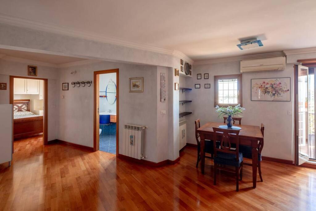 Attico Per Quattro Persone Sulla Nomentana, Wi-Fi, Aria Condizionata Apartamento Roma Exterior foto