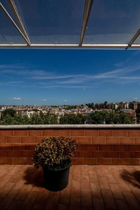 Attico Per Quattro Persone Sulla Nomentana, Wi-Fi, Aria Condizionata Apartamento Roma Exterior foto