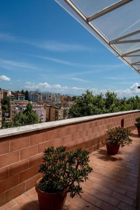 Attico Per Quattro Persone Sulla Nomentana, Wi-Fi, Aria Condizionata Apartamento Roma Exterior foto