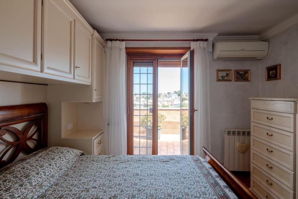 Attico Per Quattro Persone Sulla Nomentana, Wi-Fi, Aria Condizionata Apartamento Roma Exterior foto