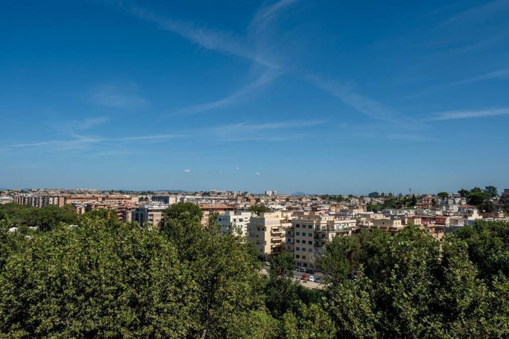Attico Per Quattro Persone Sulla Nomentana, Wi-Fi, Aria Condizionata Apartamento Roma Exterior foto